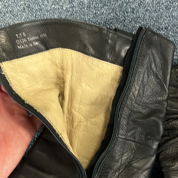 Coach Torree Calf Boots 7.5 - Picture 6 of 7